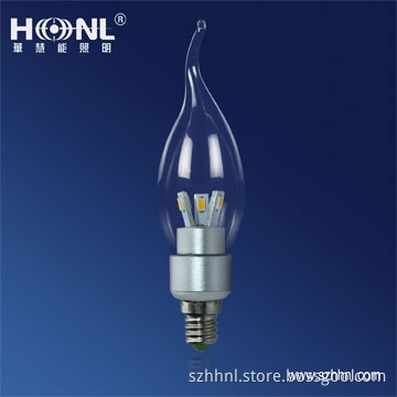 Flicker Flame Candle Light Bulbs 86-265V